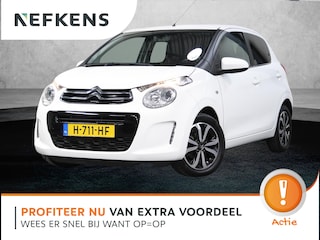 Citroën C1 1.0 VTi Shine | AppleCarplay/AndroidAuto | Climate Control | Camera | Bluetooth | LED | DAB Radio | Start/Stop Systeem | Buitenspiegels elektrisch verstel -en verwarmbaar | Isofix | Privacy Glass |