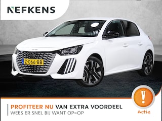 Peugeot 208 1.2 100PK Allure | AppleCarplay/AndroidAuto | Parkeersensoren | Trekhaak | FULL LED | Camera | Lederen Stuurwiel | Climate Control | Cruise Control | 16" LMV | Isofix | Privacy Glass |