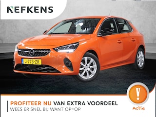 Opel Corsa 100PK Elegance | 1ste eigenaar | AUTOMAAT | AppleCarplay/Android Auto | Camera | Cruise Control | Navigatie | LEER/Stof | Armsteun | Airco | Parkeersensoren |