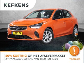 Opel Corsa 100PK Elegance | 1ste eigenaar | AUTOMAAT | AppleCarplay/Android Auto | Camera | Cruise Control | Navigatie | LEER/Stof | Armsteun | Airco | Parkeersensoren |