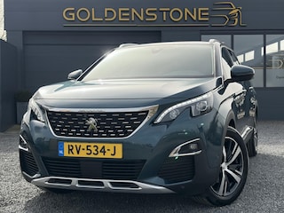 Peugeot 5008 1.2 PureTech Allure 1e Eigenaar,7 Persoons,Afn.Trekhaak,360° Camera,Pano,Apple Carplay/Android Auto,Navi,Clima,Cruise,Halfleder,N.A.P,Dealer Onderhouden,Pdc V+A,Lm velgen Extra,N.A.P,Nieuwe Apk Bij Aflevering