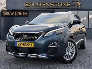 Peugeot 5008 1.2 PureTech Allure 1e Eigenaar,7 Persoons,Afn.Trekhaak,360° Camera,Pano,Apple Carplay/Android Auto,Navi,Clima,Cruise,Halfleder,N.A.P,Dealer Onderhouden,Pdc V+A,Lm velgen Extra,N.A.P,Nieuwe Apk Bij Aflevering