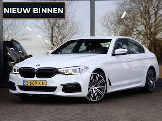 BMW 530e iPerformance M Sport High Executive Alpinweiss