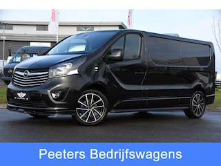 Opel Vivaro 1.6 CDTI L2H1 Sport Black Edition Camera, Cruise, 125pk, Multimedia, Trekhaak, LED, Sensoren, Trekhaak, Uniek!