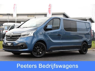 Renault Trafic 2.0 dCi 145 T29 L2H1 DC Luxe PB Edition Camera, Cruise, Carplay, Clima, 145pk, NAVI, Trekhaak, Multimedia, LED, Uniek!