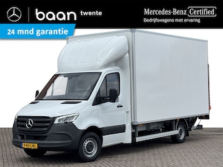 Mercedes-Benz Sprinter 317 Bakwagen + Klep | LED | 10" Mbux | Navigatie | BPM vrij