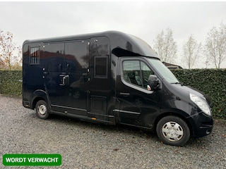 Renault Master PAARDENWAGEN | HORSETRUCK | STX | PRO SAFETY 5 | 2014 | PRO SAFETY | DUB CAB | AUTOMAAT | 5-SEAT | MARGE  | BELGISCH KENTEKEN