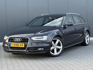 Audi A4 Avant 1.8 TFSI 2x S-Line Leder - Xenon - Navi - Keurige Auto.