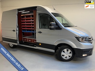 Volkswagen Crafter Automaat DSG 35 2.0 TDI 140pk euro6 L3H3 3Persoons, Airco, Navigatie, Trekhaak 3000kg, Metallic, RIJKLAARPRIJS