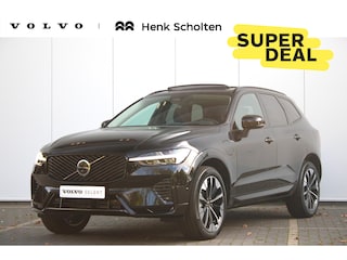 Volvo XC60 T6 Plug-in hybrid AWD Ultra Dark | Nieuwe auto! | Adaptive Cruise & Pilot Assist | Premium Harman/Kardon Audio | 360 Camera | 20" Velgen | Schuif-/kanteldak | Stoel & Stuurverwarming | Power Seats incl. Memory | Panoramisch Schuif-/kanteldak | Verwarmbare Buitenste Zittingen Achter | Elektr. Achterklep | Head-up display |
