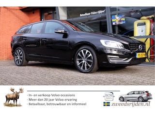 Volvo V60 2.0 D2 Aut. Polar+ Dynamic, Leer, Trekhaak, Elektr. stoelen