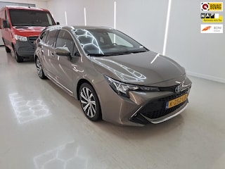 Toyota Corolla Touring Sports 2.0 Hybrid Business Plus+Led+Navigatie+Camera+Volleder+stoel-verw+Chroom+trekhaak = ORIG/NL = NIEUW