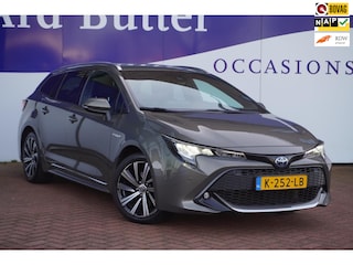 Toyota Corolla Touring Sports 2.0 Hybrid Business Plus+Led+Navigatie+Camera+Volleder+stoel-verw+Chroom+trekhaak = ORIG/NL = NIEUW