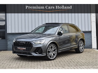 Audi Q3 45 TFSI e S-Line 245 Pk Pano Memory Sonos Leder Navi Keyless Camera 20 Inch