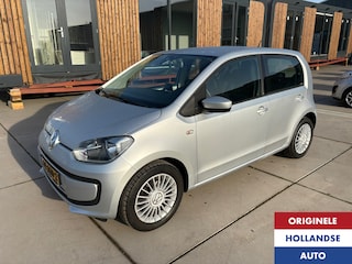 Volkswagen Up 1.0 Automaat Cruise Control ParkSensor Navi