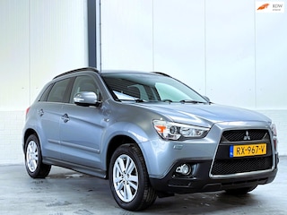 Mitsubishi ASX 1.6 Instyle ClearTec Leder|Pano