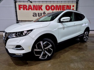 Nissan Qashqai 1.6 163PK N-Connecta + OH HISTORIE|FACELIFT|PANORAMA|TREKHAAK|NAVI|CLIMA|CRUISE|PDC|360 CAMERA|DAB|19"LMV