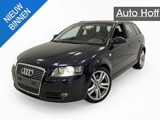 Audi A3 Sportback 1.6 Ambition Automaat | Leer | Autom. Airco | Cruise Control | 18" LMV | Elekt. Ramen | Nieuwe APK!