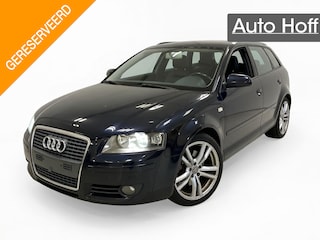 Audi A3 Sportback 1.6 Ambition Automaat | Leer | Autom. Airco | Cruise Control | 18" LMV | Elekt. Ramen | Nieuwe APK!