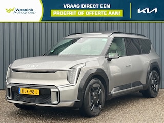 Kia EV9 99,8kWh 384pk AWD Dual Motor GT-Line I Full Option I Digitale Buitenspiegels I Schuif/kanteldak I V2L I 360* Camera I