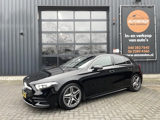 Mercedes-Benz A-klasse 250 AMG 225PK SFEERVERLICHTING|WIDESCREEN|MBUX|LED|STOELVERWARMING|DEALER ONDERHOUDEN
