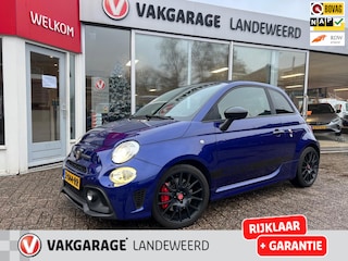 Fiat 500 1.4 T-Jet Abarth Competizione 179pk, leder, cabrio, rijklaar!
