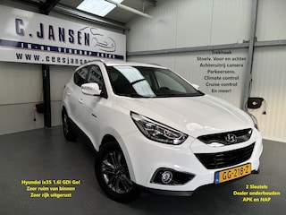 Hyundai ix35 1.6i GDI Go! Trekhaak! Dealer onderhouden! | Achteruitrijcamera | Cruise control | Electronic climate controle