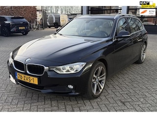 BMW 3-serie Touring 2.0 320D AUT 2013 Zwart XENON|LEDER|NAP