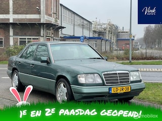 Mercedes-Benz E-klasse 220 Elegance | W124 | NL & NAP | 2e Eigenaar | Schuifdak | Two Tone | Onderhoudshistorie |