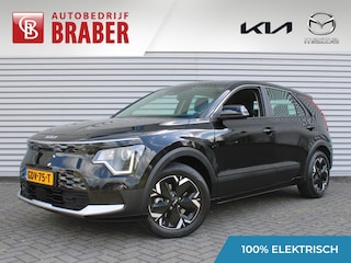Kia Niro EV Light Edition 64.8 kWh | Camera | Cruise adapt. | Clima | 17" LM | Navi | Keyless | All season banden | 17% bijtelling |