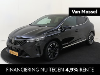 Renault Clio 1.6 E-Tech Full Hybrid 145 techno | Stoelverwarming | Navigatiesysteem | 17" Lichtmetalen velgen
