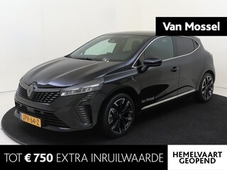 Renault Clio 1.6 E-Tech Full Hybrid 145 techno | Stoelverwarming | Navigatiesysteem | 17" Lichtmetalen velgen
