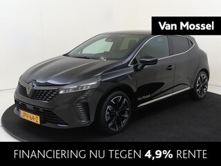 Renault Clio 1.6 E-Tech Full Hybrid 145 techno | Stoelverwarming | Navigatiesysteem | 17" Lichtmetalen velgen
