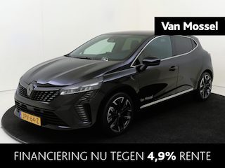 Renault Clio 1.6 E-Tech Full Hybrid 145 techno | Stoelverwarming | Navigatiesysteem | 17" Lichtmetalen velgen