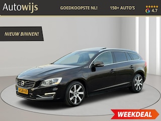 Volvo V60 2.4 D6 AWD Plug-In Hybrid Summum|XENON|LEDER|PANO|AUT|CAMERA