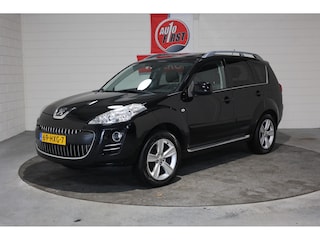 Peugeot 4007 2.4 GT 7persoons, 4WD 1e Eig. NL, Leder, Schuifdak, Trekhaak, Navigatie, Cruise control, Hoge instap, 18 inch, 4 wd, Stoelverwarming, Xenon, Parkeersensoren achter