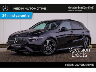 Mercedes-Benz A 180 Star Edition Limited AMG Line | Nightpakket | Panoramadak | Sfeerverlichting | Stoelverwarming | LED | Parktronic | Licht en Zichtpakket