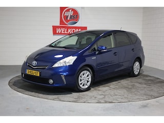 Toyota Prius+ Prius Wagon 1.8 Aspiration, 7 persoons, Clima, Cruise, Achteruitrijcamera, Pano dak, Isofix, Head up display, Volledig dealer onderhouden, Regensensor