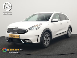 Kia Niro Niro 1.6 GDi Dynamic Plus Line Plug In Hybrid 142pk Dealer O.H PHEV | Adaptive Cruise | Camera | JBL Soundsystem | Lederen Sportstoelen Memory & Ventilatie | Keyless | Stoelen & Stuur Verwarmd | Virtual | Navigatie | DAB |