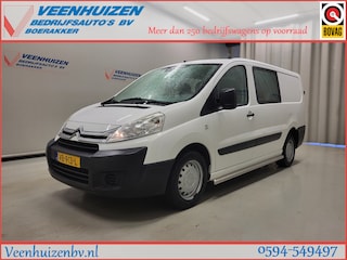 Citroën Jumpy 2.0HDI L2/H1 dubbele Cabine Marge!