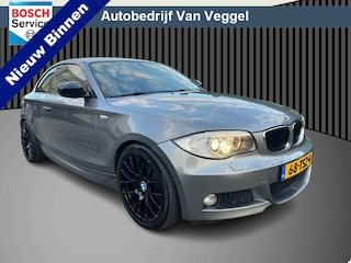 BMW 1-serie Coupé 120i m pakket navi, cruise, leer, xenon