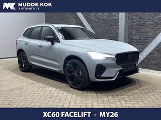 Volvo XC60 T8 Plug-in hybrid Plus Black Edition | FACELIFT | Panoramadak | 360° Camera | ACC | Stoel+Stuurverwarming