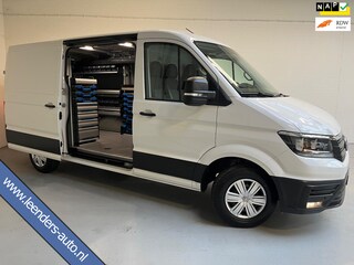 Volkswagen Crafter Automaat DSG Servicewagen 35 2.0 TDI 140pk euro6 L3H2 oude L2H1 Highline 3Persoons, Sortimo, RIJKLAARPRIJS