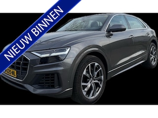 Audi Q8 55 TFSI e Quattro | Luchtvering | Trekhaak | B&O | Leer | 360 camera