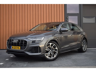 Audi Q8 55 TFSI e Quattro | Luchtvering | Trekhaak | B&O | Leer | 360 camera