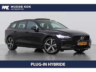 Volvo V60 T6 Plug-in hybrid Plus Dark | Panoramadak | ACC | 360° Camera | Trekhaak | Stoel+Stuurverwarming