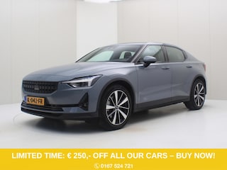 Polestar 2 Long Range Dual Motor 408PK 78kWh 92,5% SoH [ PILOT PLUS+19 INCH+CARPLAY+CAMERA ]