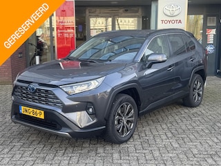 Toyota RAV4 2.5 Hybrid Style 19"LM-VELGEN EL-BESTUURDERSTOEL EL-ACHTERKLEP BLIND-SPOT STOEL/STUUR/VOORRUITVERWARMING ALL-SEASON