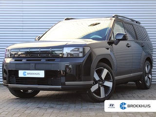 Hyundai Santa Fe 1.6 T-GDI HEV Premium Sky 7p. | €10.000,- korting !! | Schuif-kantel Panoramadak | Head-up Display | Digitale binnenspiegel + Dodehoek | Voorstoelen geventileerd |