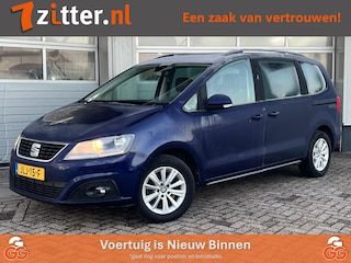 Seat Alhambra 1.4 TSI Stylance, 7-Persoons, Panoramadak, Trekhaak, Camera,